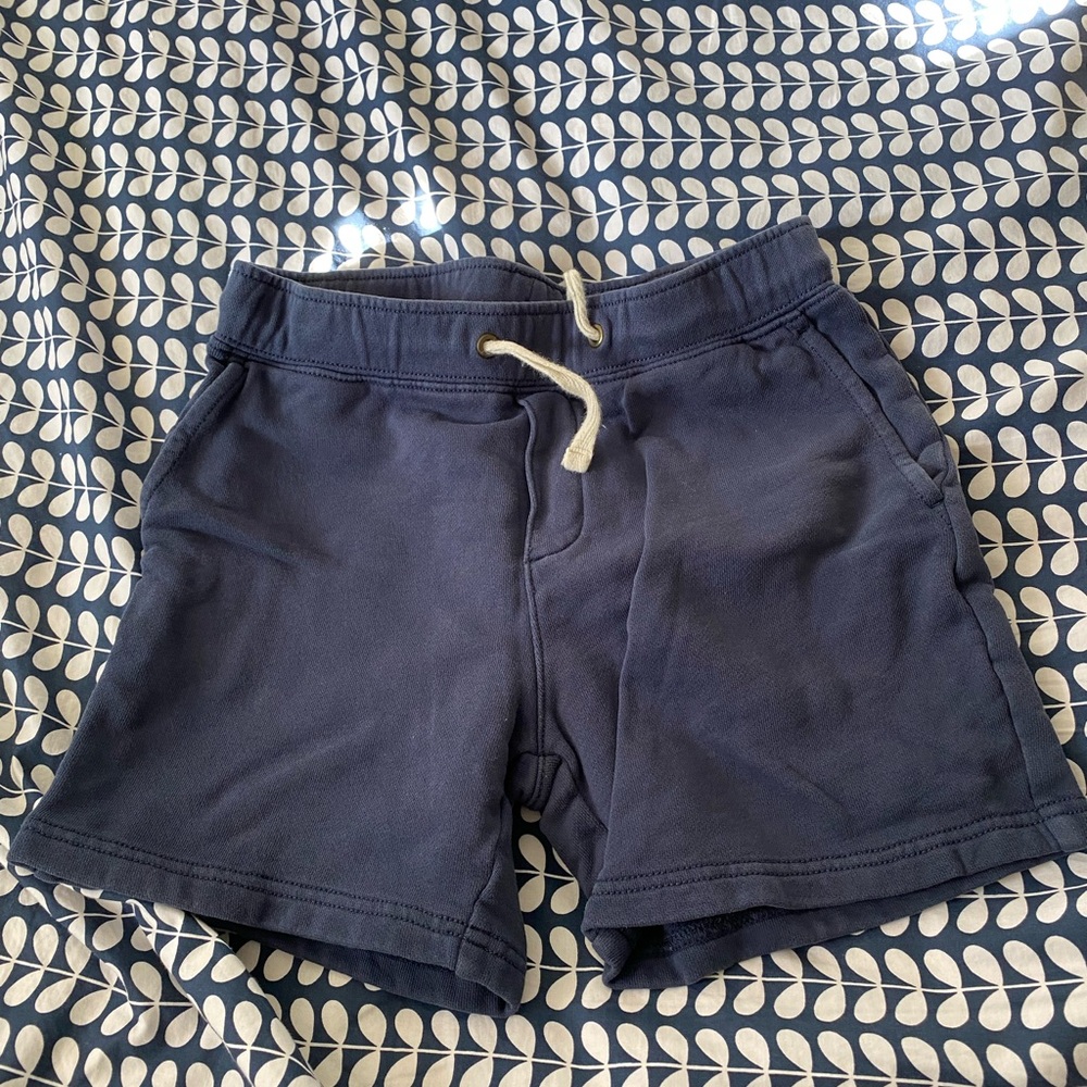 Kid's Crewcuts Navy Blue Jersey Shorts Size M